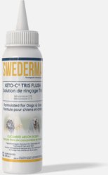 Swederma Keto-C Tris Dog & Cat Flush, White, 12-fl oz bottle