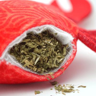 Show full view: Kitty Ka-Zoom Zoomie Crab Refillable Catnip Cat Toy with Catnip slide 3 of 5