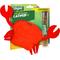 Show in main carousel: Kitty Ka-Zoom Zoomie Crab Refillable Catnip Cat Toy with Catnip slide 1 of 5