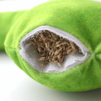 Show full view: Kitty Ka-Zoom Zoomie Snake Kicker Refillable Catnip Cat Toy with Catnip slide 3 of 4