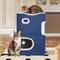 Show in main carousel: Wooflex Cat Cube 2-Level Indoor Cat Condo, Blue slide 7 of 10
