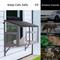 Show in main carousel: beeNbkks Cat Catio Window Perch with Acrylic Screens, Grey slide 4 of 8