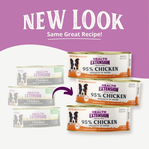 Health Extension Grain-Free Chicken Canned Dog Food