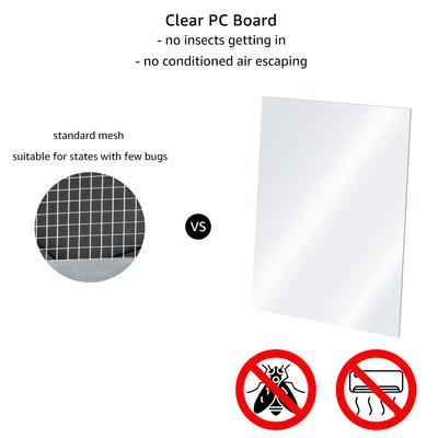 Show full view: beeNbkks Cat Catio Window Perch with Acrylic Screens, Grey slide 3 of 8