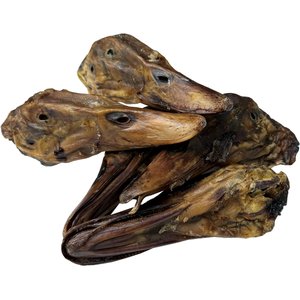 HDP Duck Head Natural Dog Chew Treats, 25 count