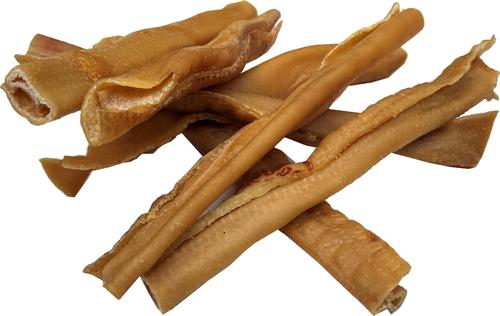 Show full view: HDP 10-in Pork Skin Rolls Natural Dog Chew Treats, 12 count slide 3 of 5