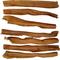 Show in main carousel: HDP 10-in Pork Skin Rolls Natural Dog Chew Treats, 12 count slide 5 of 5