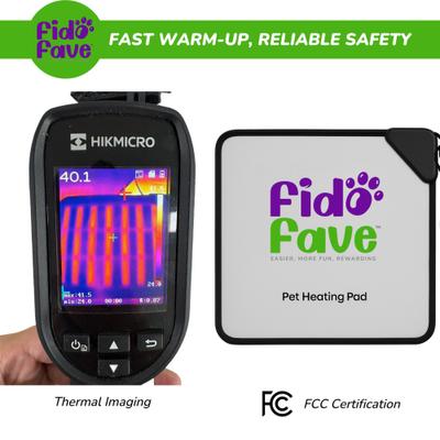 Show full view: Fido Fave Dog & Cat Bed Warmer Insert, Gray slide 7 of 9