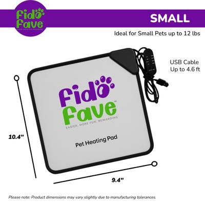 Show full view: Fido Fave Dog & Cat Bed Warmer Insert, Gray slide 5 of 9