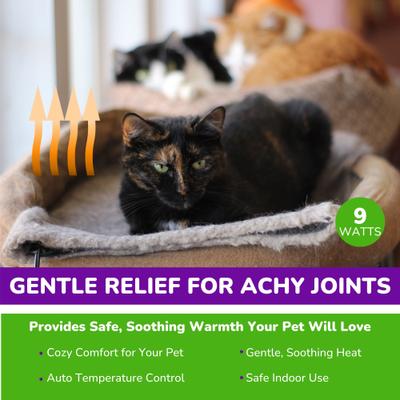 Show full view: Fido Fave Dog & Cat Bed Warmer Insert, Gray slide 4 of 9