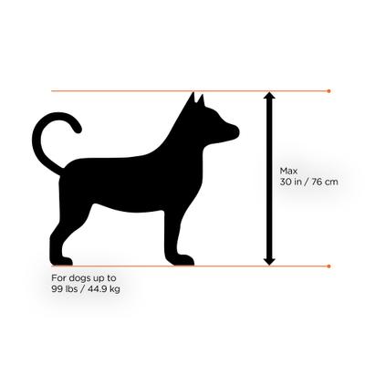 Show full view: Thule Bexey Dog Bike Trailer, Hazy Green, Large slide 9 of 9