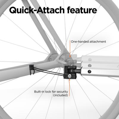 Show full view: Thule Bexey Dog Bike Trailer, Hazy Green, Large slide 5 of 9