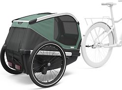 Thule Bexey Dog Bike Trailer, Hazy Green, Medium slide 2 of 9