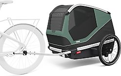 Thule Bexey Dog Bike Trailer, Hazy Green, Large