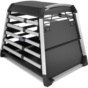 Thule Allax Dog Crate, Black/Silver, X-Large