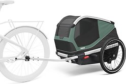 Thule Bexey Dog Bike Trailer, Hazy Green, Medium
