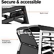 Show in main carousel: Thule Allax Dog Crate, Black/Silver, Large slide 4 of 10