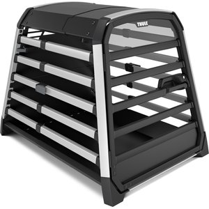 Thule Allax Dog Crate, Black/Silver, X-Large