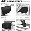 Show in main carousel: Thule Allax Dog Crate, Black/Silver, Large slide 5 of 10