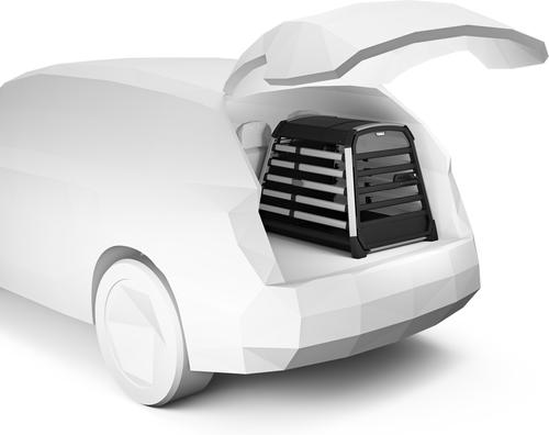 Show full view: Thule Allax Dog Crate, Black/Silver, Large slide 9 of 10