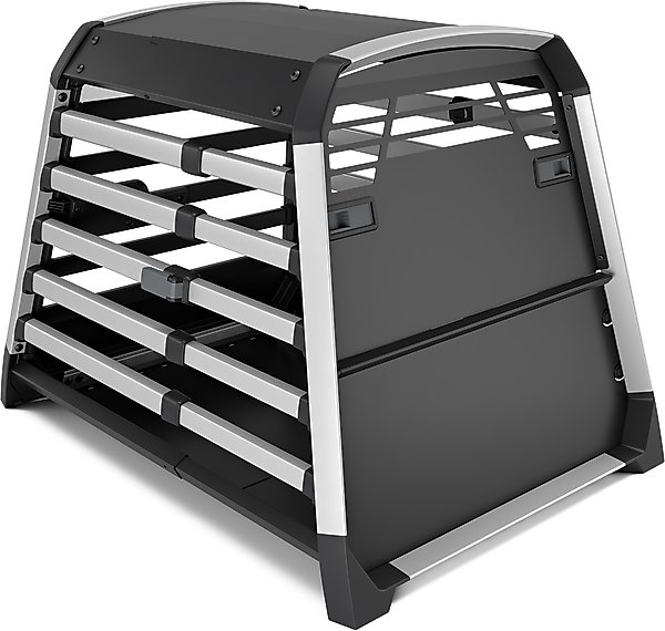 Show full view: Thule Allax Dog Crate, Black/Silver, Large slide 8 of 10