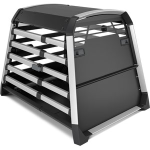 Thule Allax Dog Crate, Black/Silver, Large