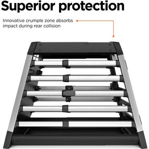 Thule Allax Dog Crate, Black/Silver, X-Large