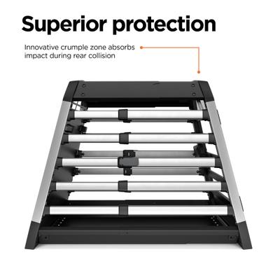 Show full view: Thule Allax Dog Crate, Black/Silver, X-Large slide 2 of 10