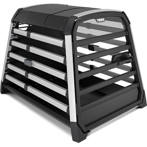 Thule Allax Dog Crate, Black/Silver, Large