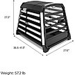 Show in main carousel: Thule Allax Dog Crate, Black/Silver, Large slide 6 of 10