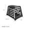 Show in main carousel: Thule Allax Dog Crate, Black/Silver, Large slide 6 of 10