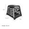Show in main carousel: Thule Allax Dog Crate, Black/Silver, Medium slide 6 of 10