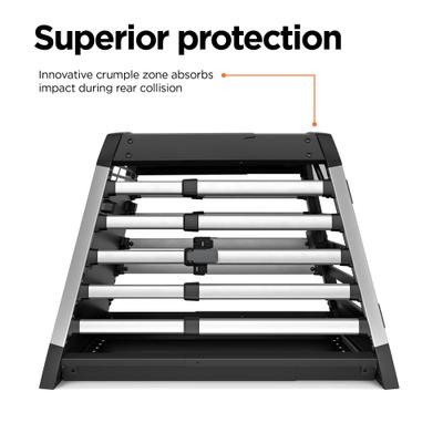 Show full view: Thule Allax Dog Crate, Black/Silver, Large slide 2 of 10