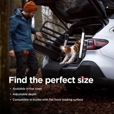 Show full view: Thule Allax Dog Crate, Black/Silver, Medium slide 7 of 10