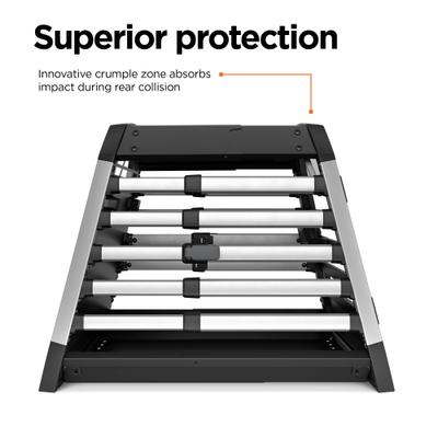 Show full view: Thule Allax Dog Crate, Black/Silver, Medium slide 2 of 10