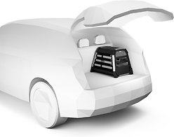 Thule Allax Dog Crate, Black/Silver, X-Small slide 2 of 9