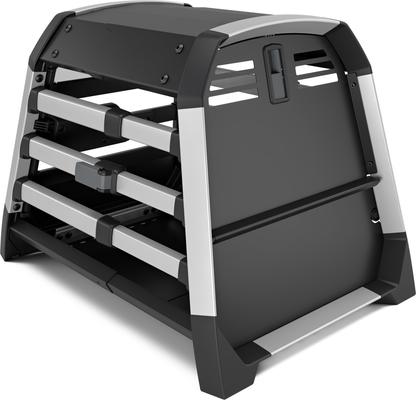 Show full view: Thule Allax Dog Crate, Black/Silver, X-Small slide 8 of 10