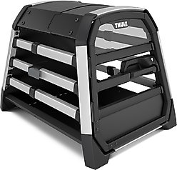Thule Allax Dog Crate, Black/Silver, X-Small