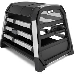 Thule Allax Dog Crate, Black/Silver, X-Small