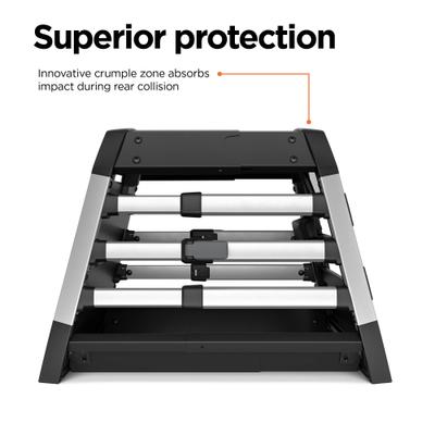 Show full view: Thule Allax Dog Crate, Black/Silver, X-Small slide 2 of 10