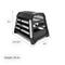 Show in main carousel: Thule Allax Dog Crate, Black/Silver, X-Small slide 6 of 10