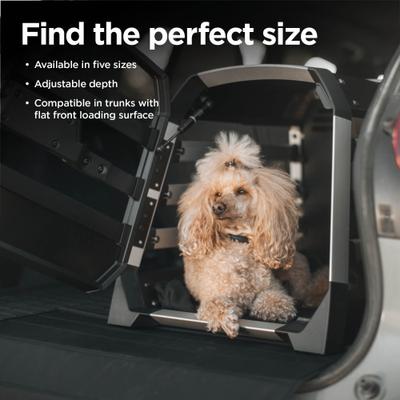 Show full view: Thule Allax Dog Crate, Black/Silver, X-Small slide 7 of 10