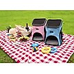 Show in main carousel: PetAmi Premium Backpack Dog & Cat Carrier, Light Blue slide 8 of 9