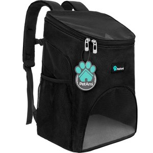 SlowTon Adjustable Hard Bottom Support Cat & Dog Sling