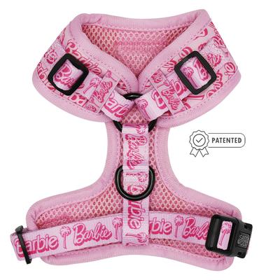 Show full view: Sassy Woof Malibu Dog Harness & Leash, Pink, Small: 16 to 21-in chest slide 3 of 9