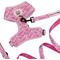 Show in main carousel: Sassy Woof Malibu Dog Harness & Leash, Pink, Small: 16 to 21-in chest slide 1 of 9