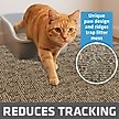 Show in main carousel: Drymate Premium Debossed Paw Cat Litter Trapping Mat, Taupe, X-Large, 28-in x 34-in slide 2 of 10