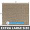 Show in main carousel: Drymate Premium Debossed Paw Cat Litter Trapping Mat, Taupe, X-Large, 28-in x 34-in slide 5 of 10