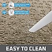 Show in main carousel: Drymate Premium Debossed Paw Cat Litter Trapping Mat, Taupe, X-Large, 28-in x 34-in slide 6 of 10