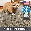 Show in main carousel: Drymate Premium Debossed Paw Cat Litter Trapping Mat, Taupe, X-Large, 28-in x 34-in slide 4 of 10